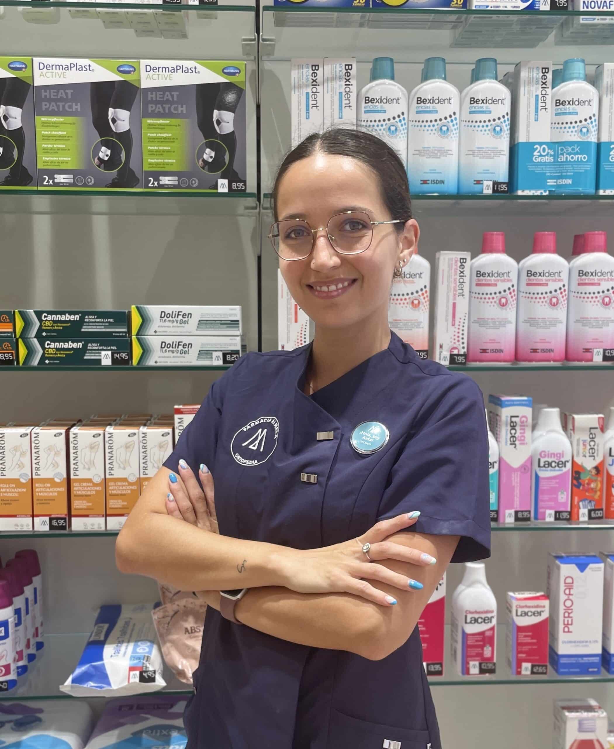 Aida Martí - Técnico En Farmacia