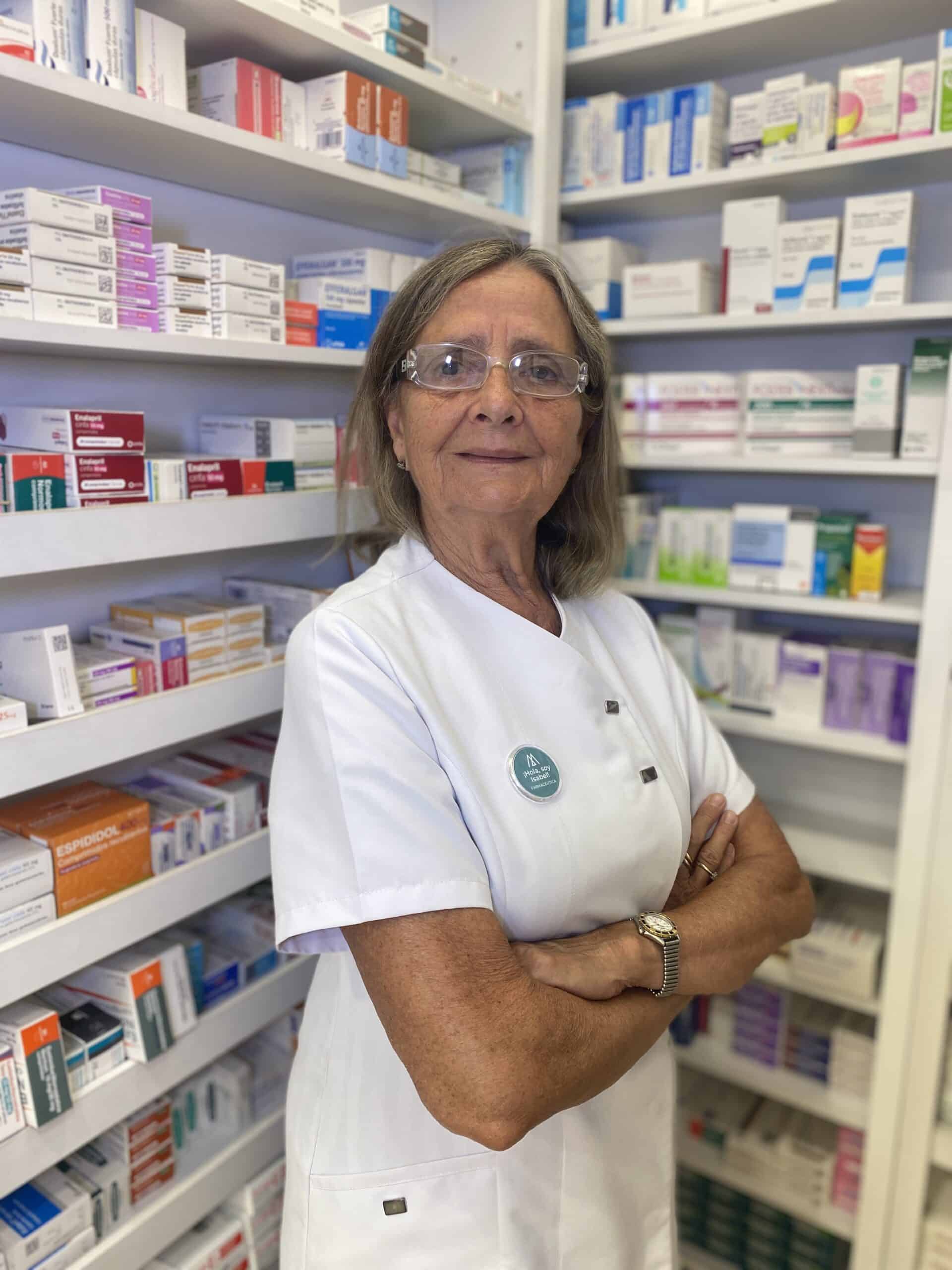 Isabel Almela - Farmacéutica Titular